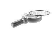 2型長吊環螺釘 ASME B18.15